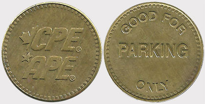 Canadian Cab Guelph >> Coins and Canada - Transportation tokens - Train, transit, subway, bus, bridge, taxi Canadian Cab Guelph >> Coins and Canada - Transportation tokens - Train, transit, subway, bus, bridge, taxi