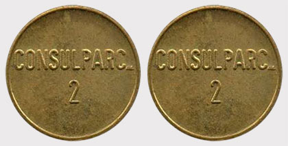 Canadian Cab Guelph >> Coins and Canada - Transportation tokens - Train, transit, subway, bus, bridge, taxi Canadian Cab Guelph >> Coins and Canada - Transportation tokens - Train, transit, subway, bus, bridge, taxi