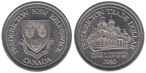 Fredericton - Trade Dollar