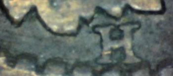 1 cent 1900 - H