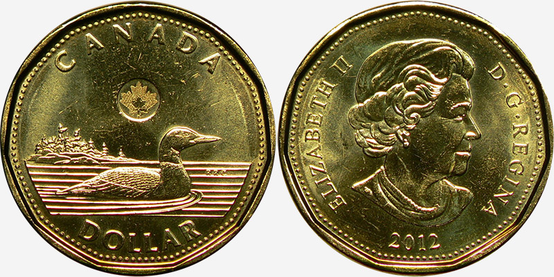 1 dollar 2012 - Sécurité