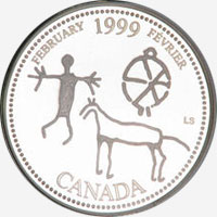 25 cents 1999 - Février