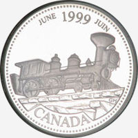 25 cents 1999 - Juin