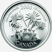 25 cents 2000 - Juillet - Célébration