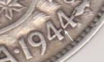 50 cents 1944 - 4 près