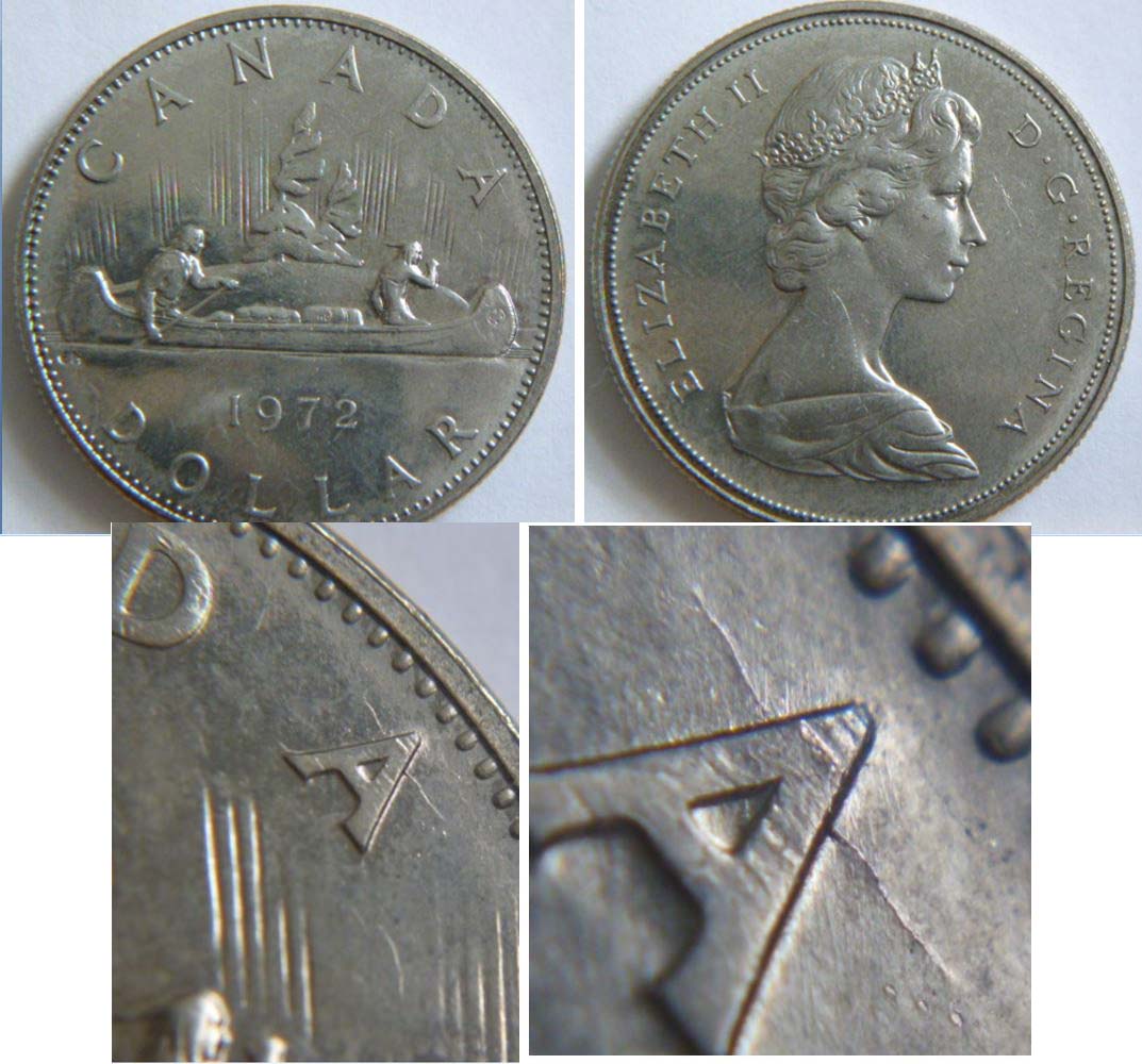 Silver Dollar 1972 Value Chart