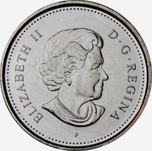 5 cents 2003 - Nouvel effigie - P