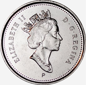 5 cents 2003 - Ancien effigie - P