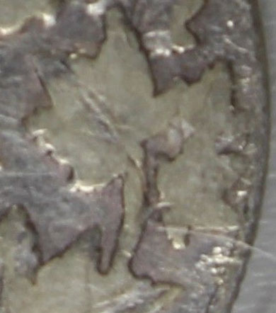 50 cents 1910 - Victorian Leaves