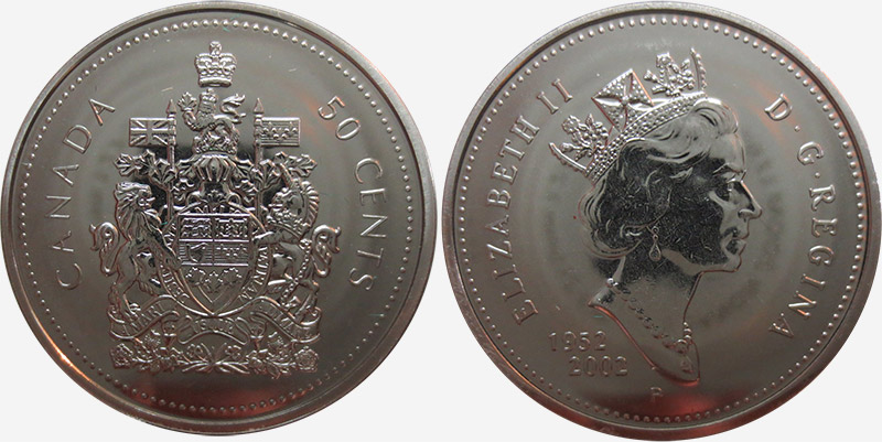 50 cents 2002 P