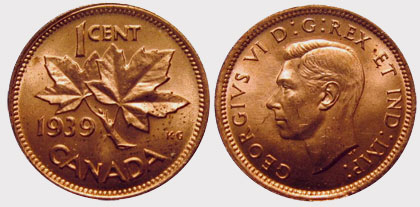 1 cent 1942