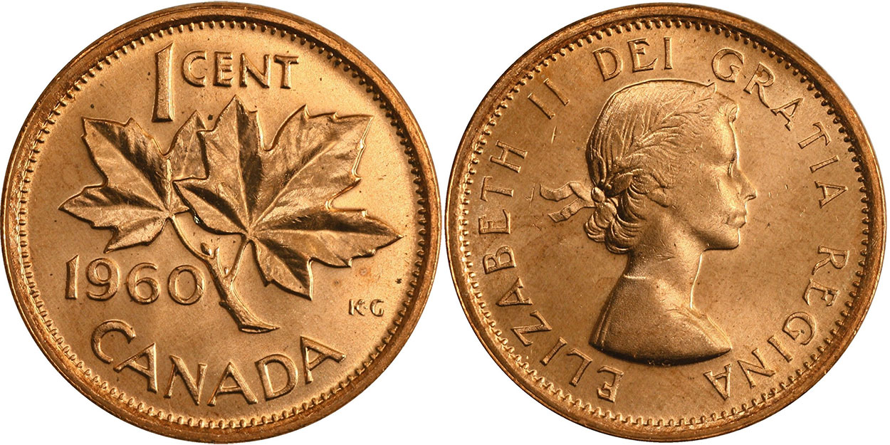 Canadian Coin Values Chart