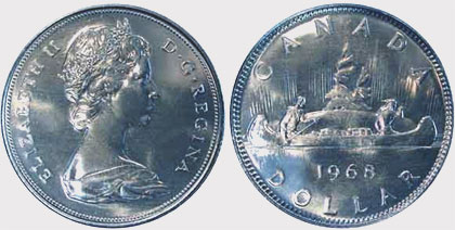 1 dollar 1975