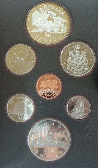 1981 PR Set - Trans-Canada Railway