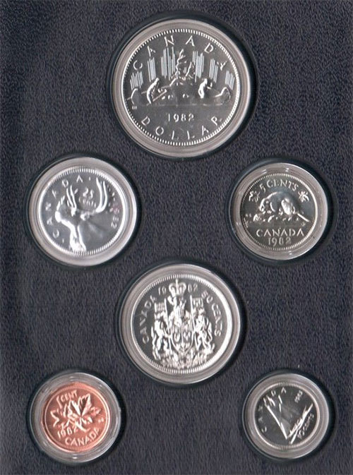 1982 SP - Specimen Set