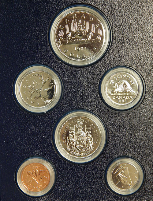 1983 SP - Specimen Set
