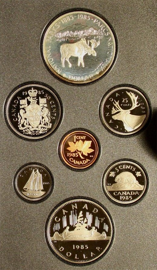 1985 PR Set - National Parks