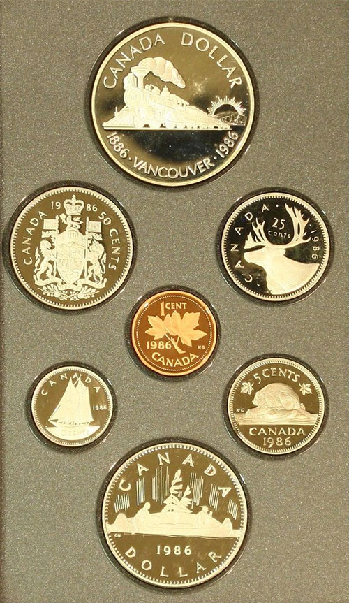 1986 PR Set - Train