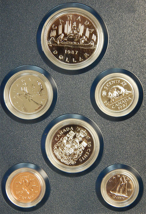 1987 SP - Specimen Set