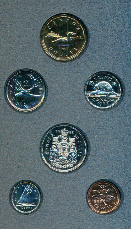 1988 SP - Specimen Set