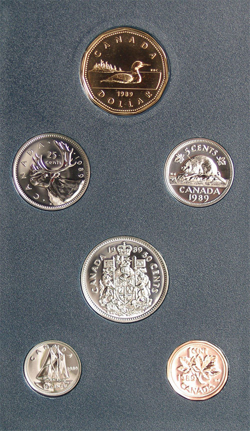 1989 SP - Specimen Set