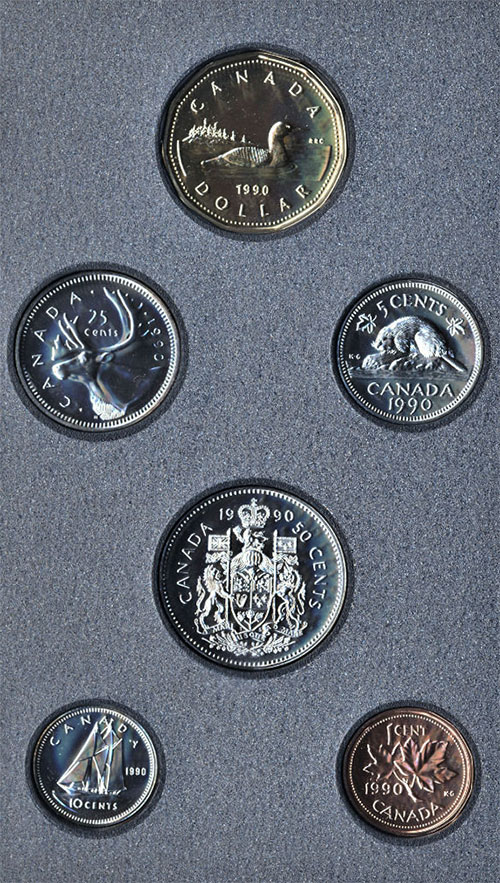 1990 SP - Specimen Set