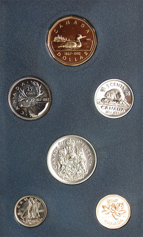 1992 SP - Specimen Set