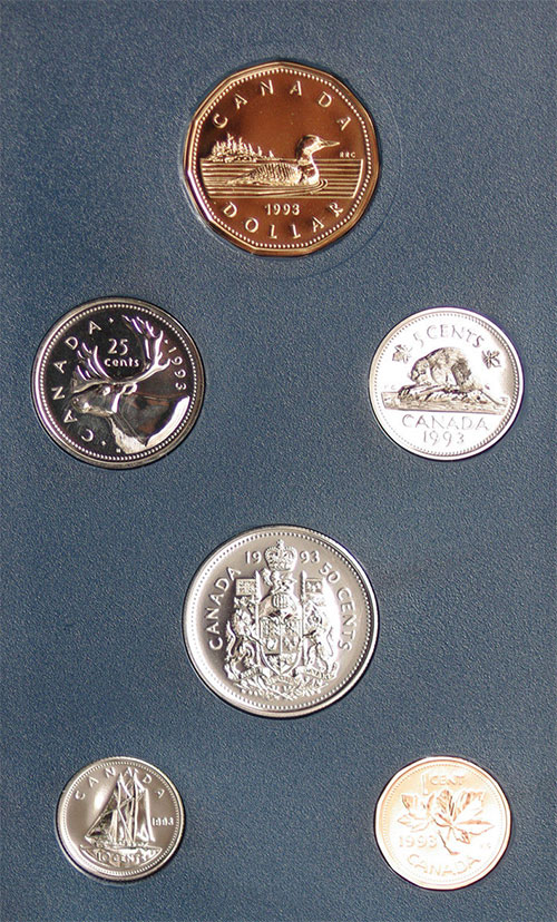 1993 SP - Specimen Set