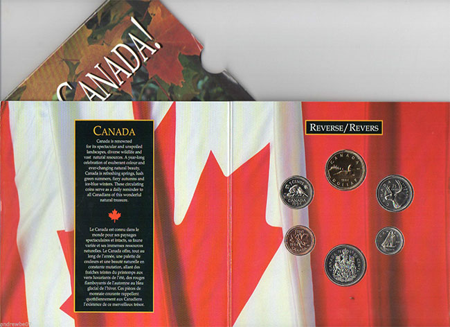 1995 PL Set - Oh Canada