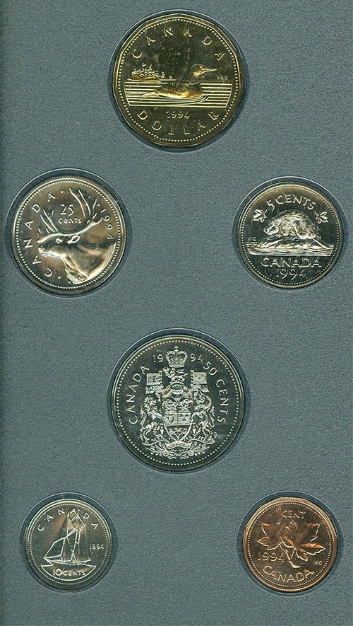 1994 SP - Specimen Set