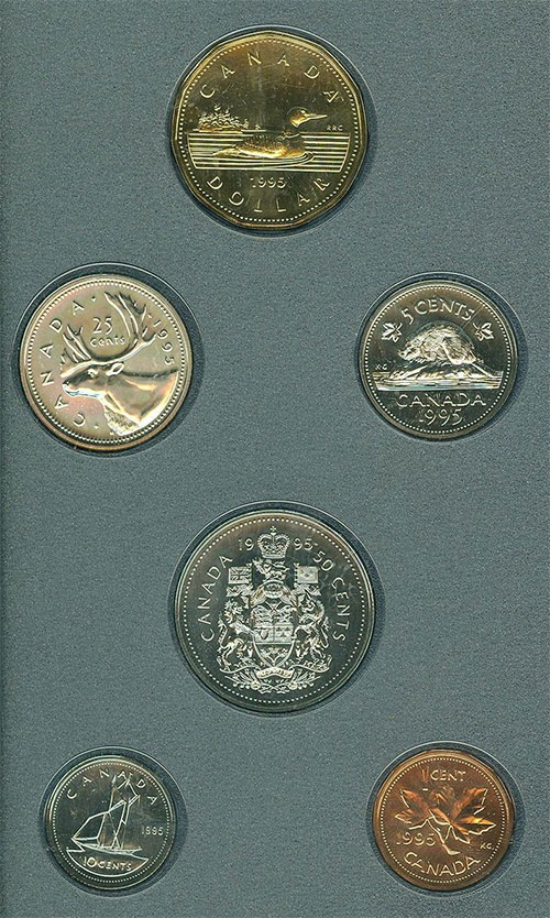 1995 SP - Specimen Set