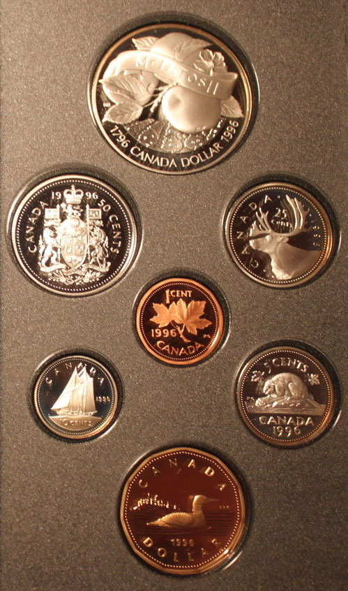 1996 PR Set - Pommes MacIntosh