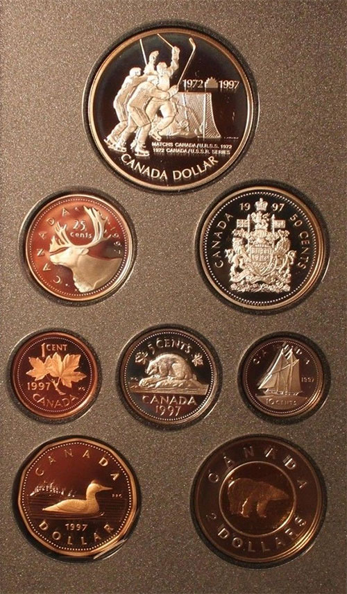1997 PR Set - Russian Hockey