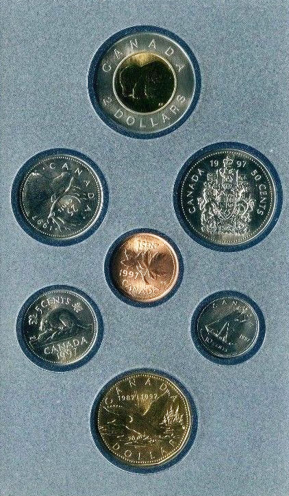 1997 SP - Specimen Set