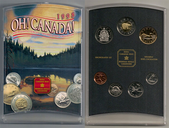 1998 PL Set - Oh Canada