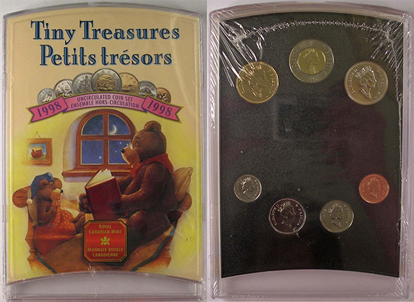 1998 PL Set - Petits trésors