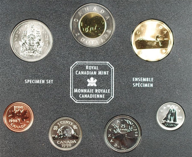 1998 SP - Specimen Set