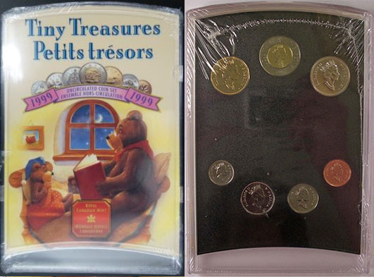 1999 PL Set - Petits trésors