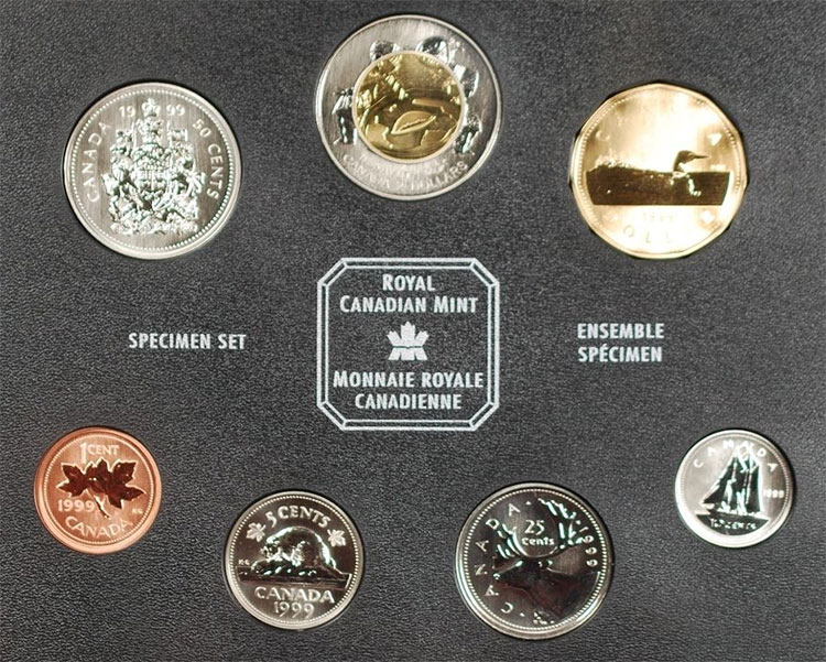 1999 SP - Specimen Set - 1999 Nunavut