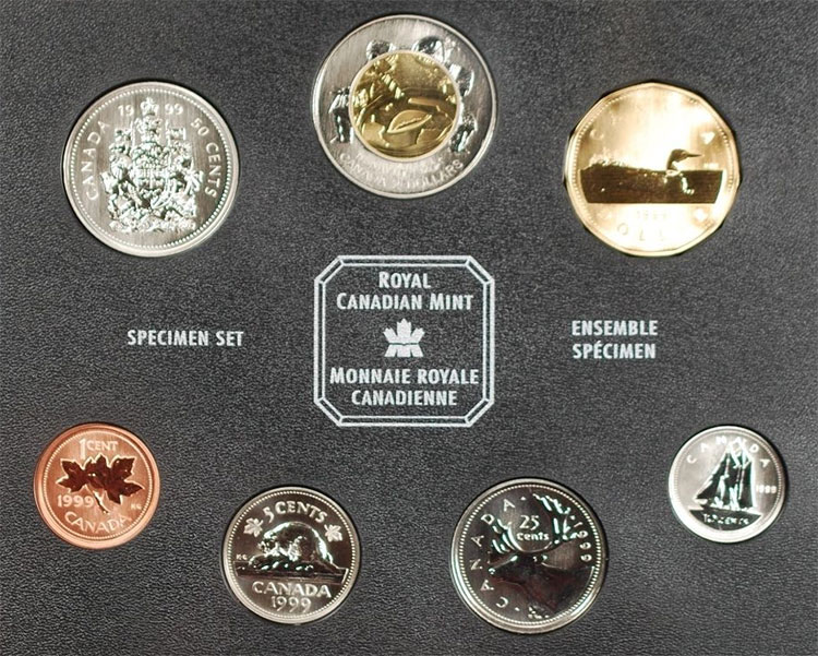 1999 SP - Specimen Set - 1999 Nunavut