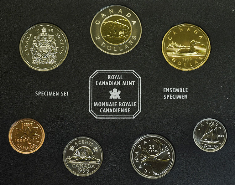 1999 SP - Specimen Set