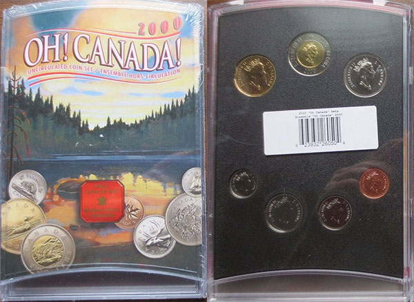 2000 PL Set - Oh Canada