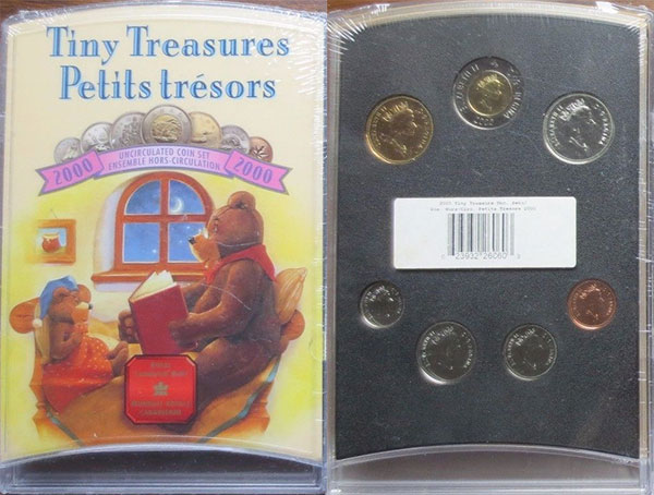 2000 PL Set - Petits trésors