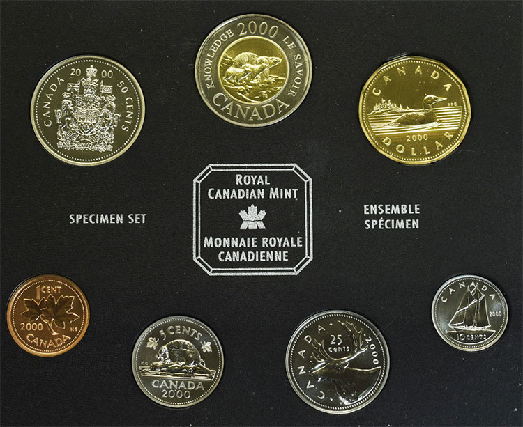 2000 SP - Specimen Set - 2000 Savoir