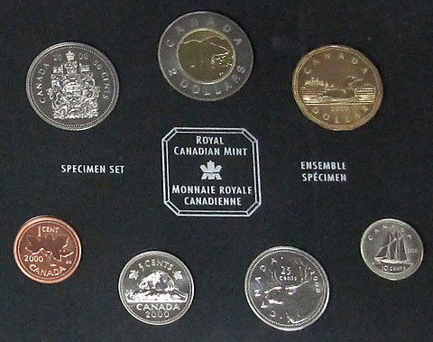 2000 SP - Specimen Set - 2000