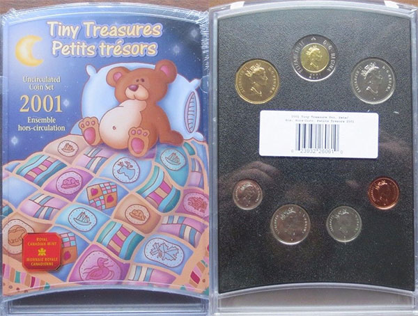 2001 PL Set - Petits trésors