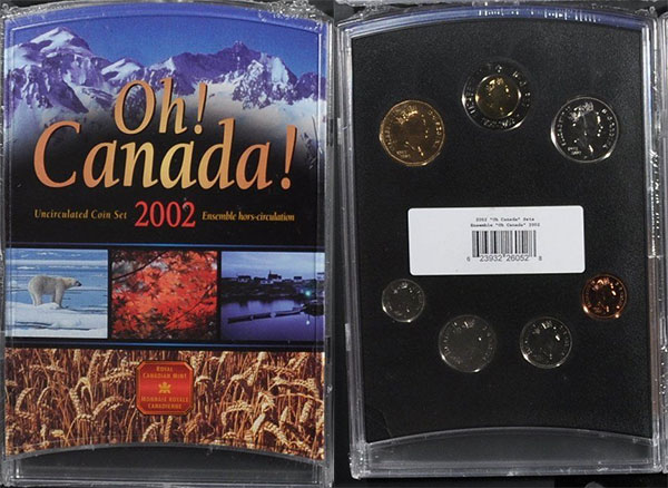 2002 Spec Ed CANADA Proof Like Set  Uncirculated with COA and envelope PL SET 