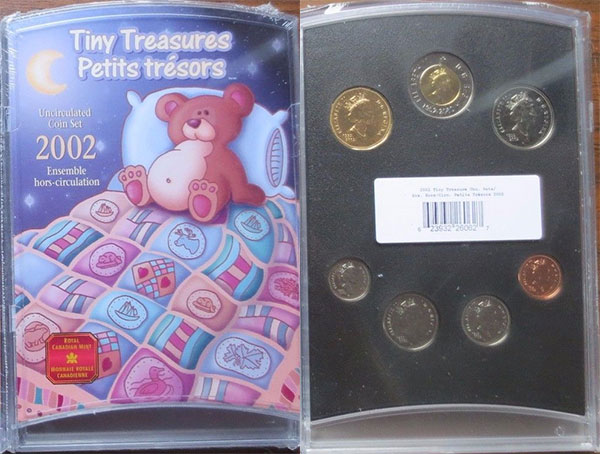 2002 PL Set - Petits trésors