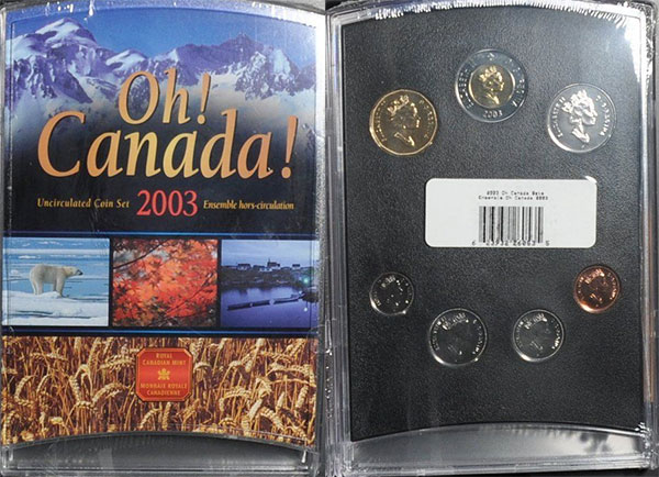 2003 PL Set - Oh Canada