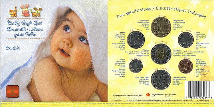 2004 PL Set - Ensemble-cadeau pour bébé